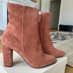 Sezane Adele Blush Boots